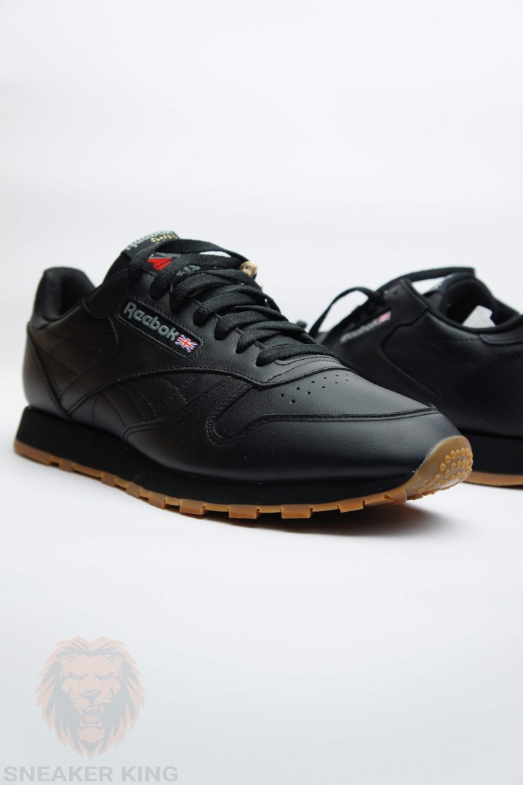 Кроівки Reebok Classic Leather Black